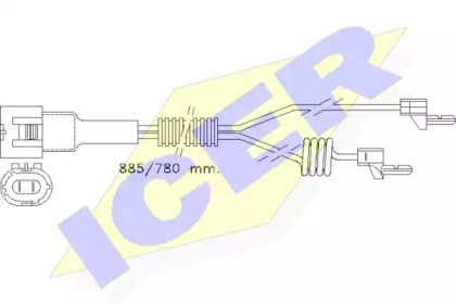 Контакт ICER 610098 E C